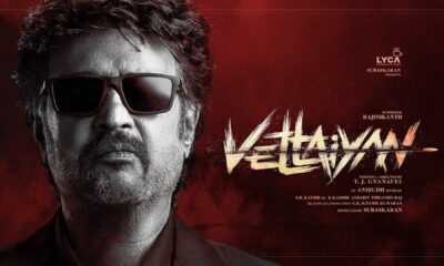 Rajinikanth Vettaiyan Movie Poster