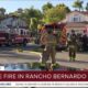 Rancho Bernardo House Fire San Diego