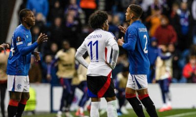 Rangers Vs St. Johnstone Football Match