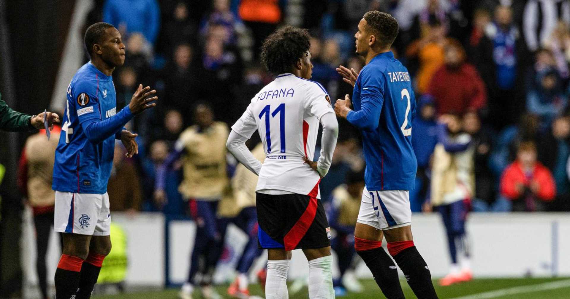 Rangers Vs St. Johnstone Football Match