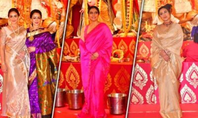 Rani Mukerji Kajol Durga Puja