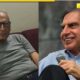 Ratan Tata And Jimmy Tata