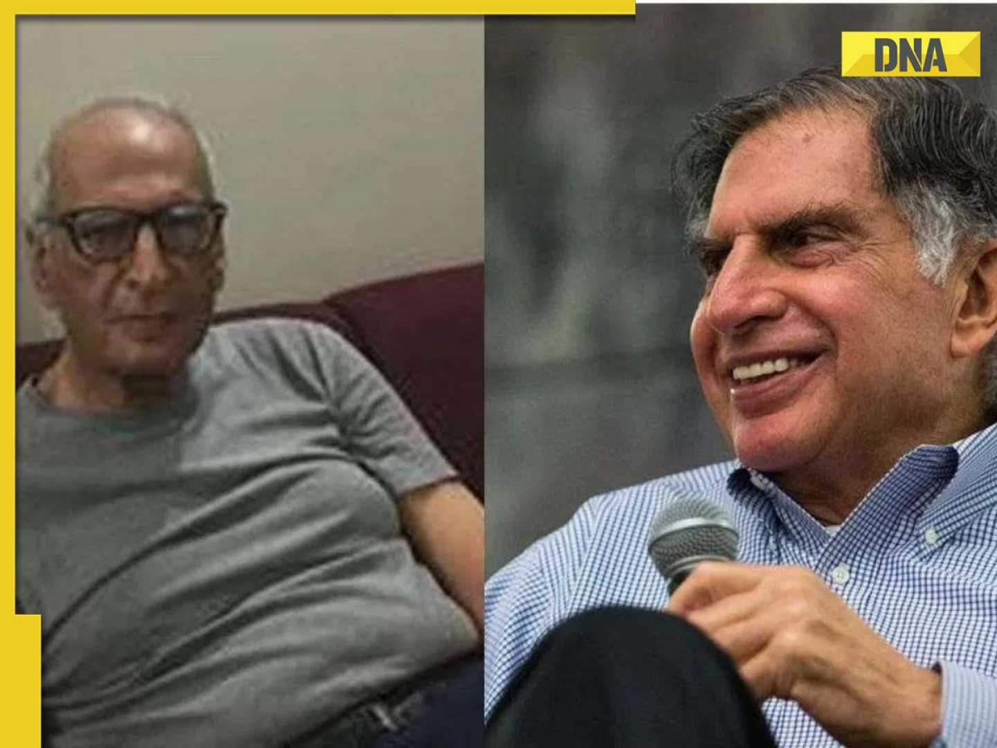 Ratan Tata And Jimmy Tata