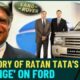 Ratan Tata Jaguar Land Rover Acquisition