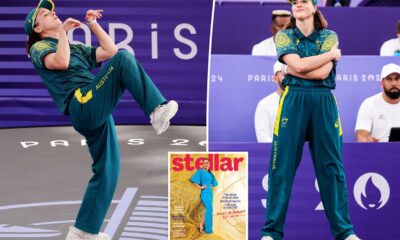 Raygun Breakdancer New Look Stellar Magazine Cover