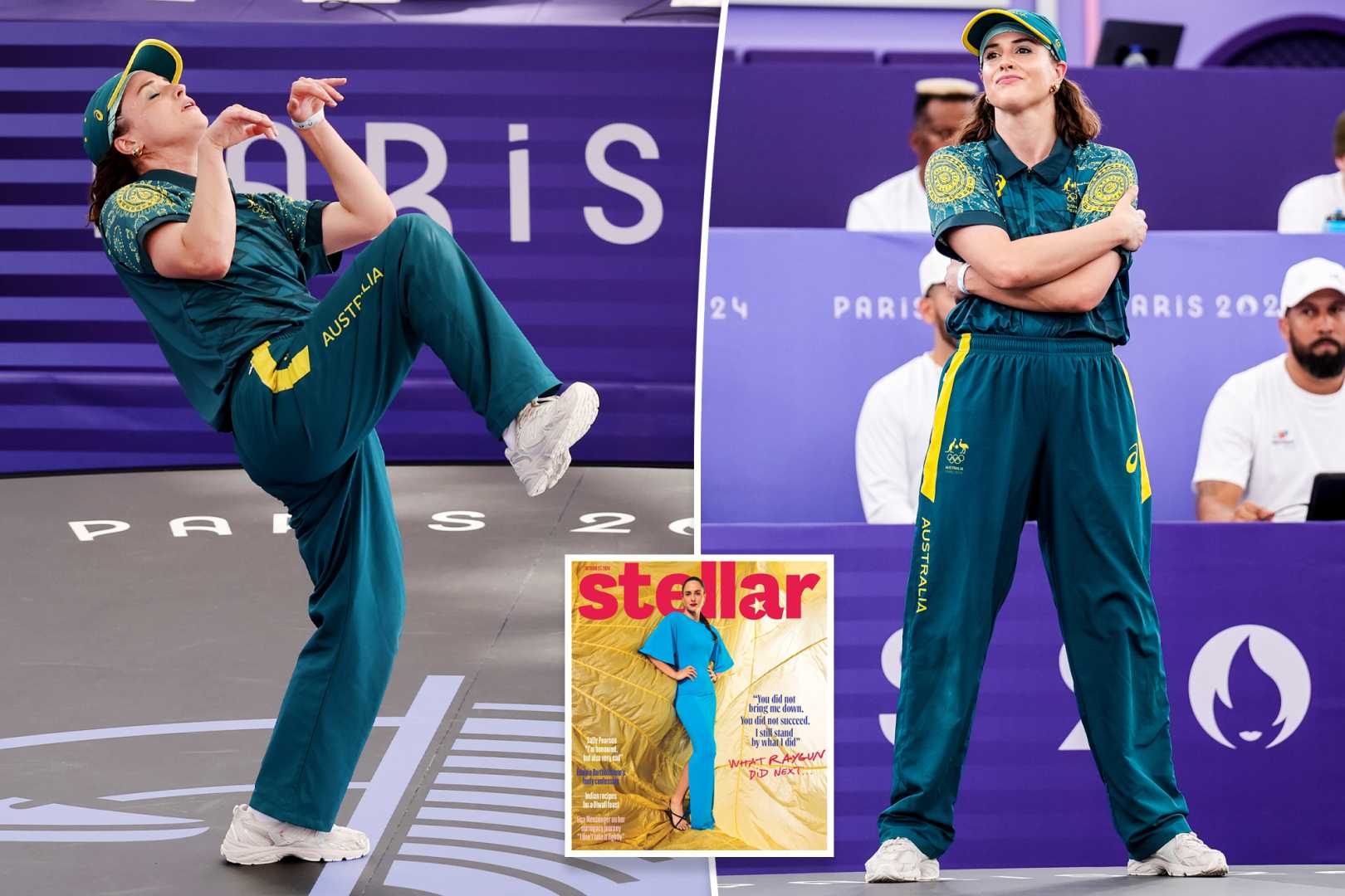 Raygun Breakdancer New Look Stellar Magazine Cover