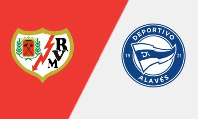 Rayo Vallecano Vs Deportivo Alavés Laliga Match