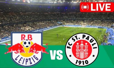 Rb Leipzig Vs Fc St. Pauli Dfb Pokal Match