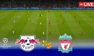 Rb Leipzig Vs Liverpool Champions League Match