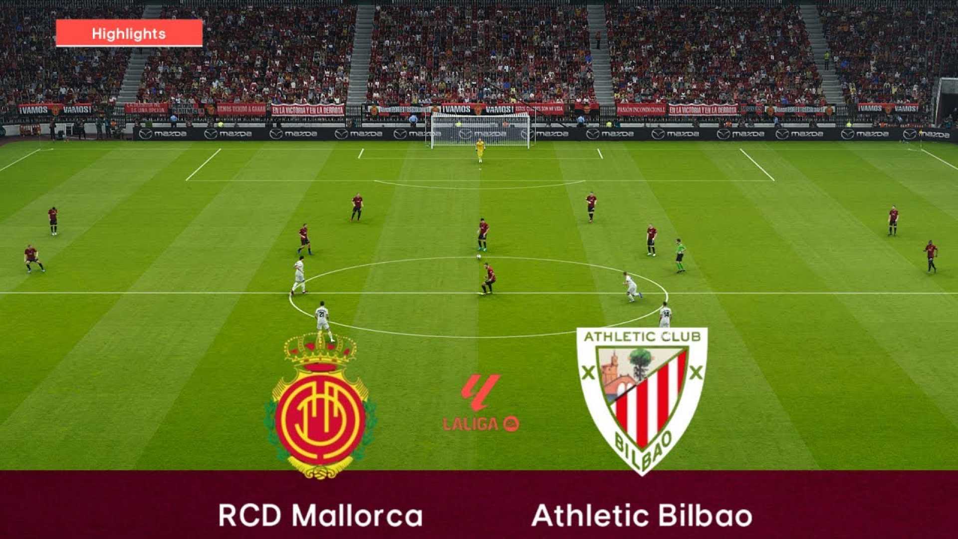 Rcd Mallorca Vs Athletic Bilbao Laliga Match