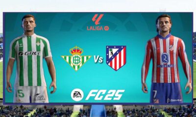 Real Betis Vs Atlético Madrid La Liga Match