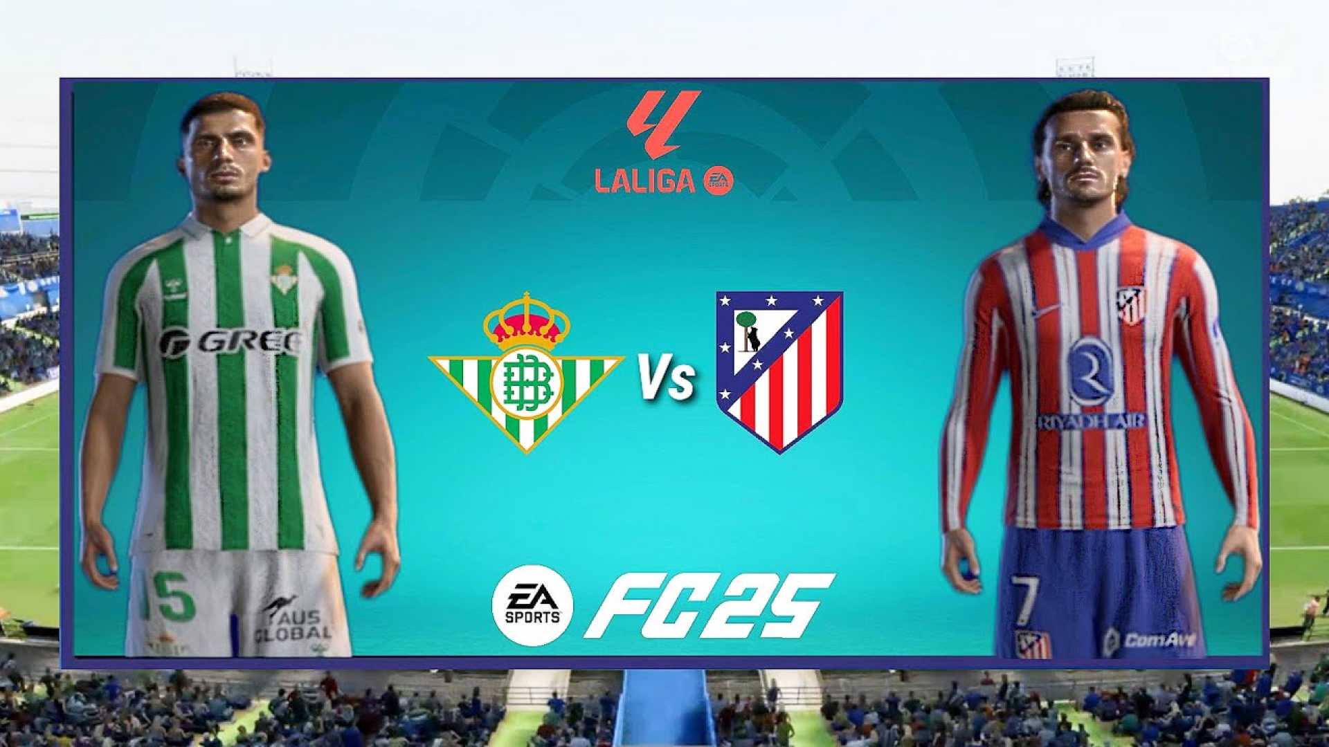 Real Betis Vs Atlético Madrid La Liga Match