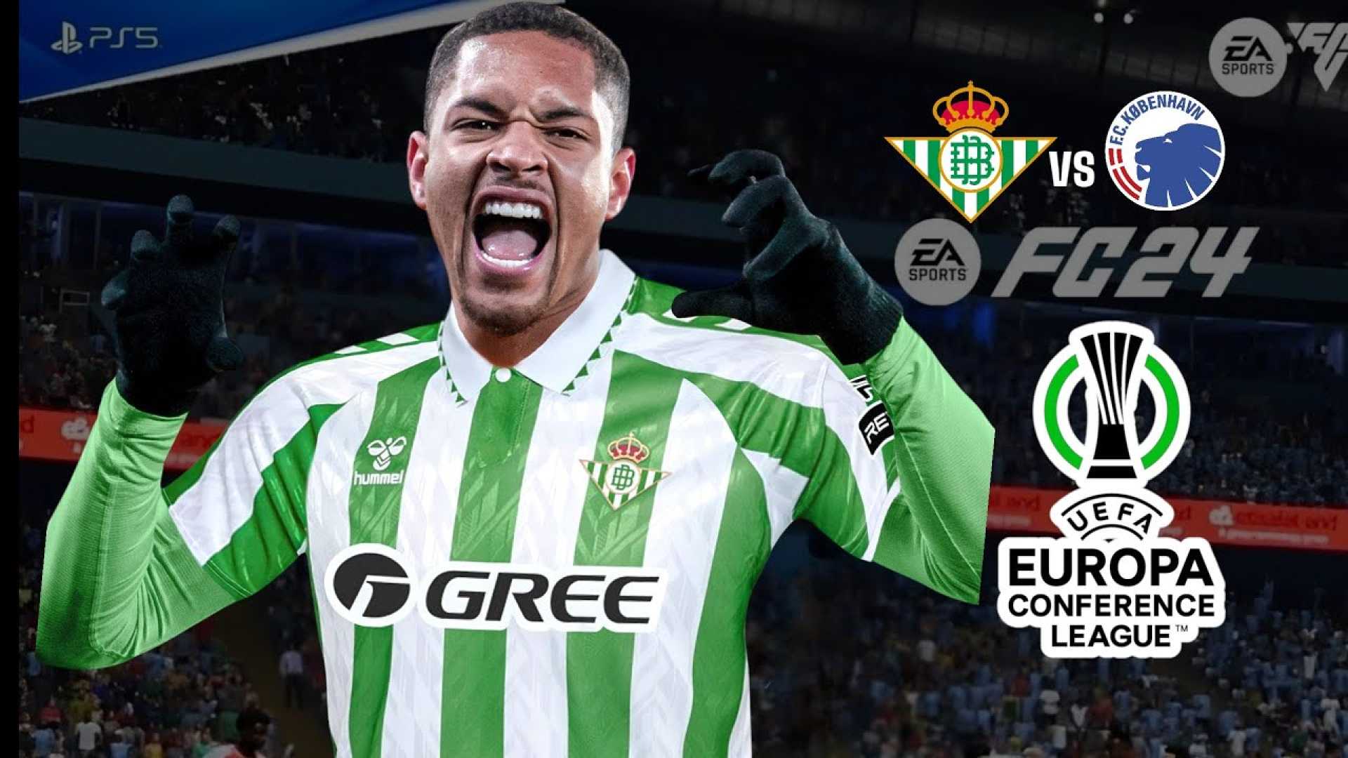 Real Betis Vs Fc Copenhagen Uefa Conference League