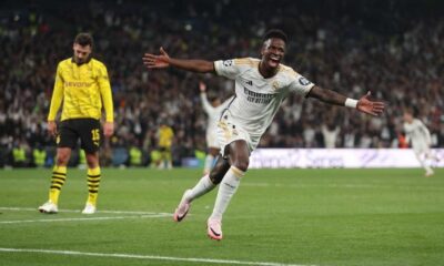 Real Madrid Vs Borussia Dortmund Uefa Champions League Line Ups