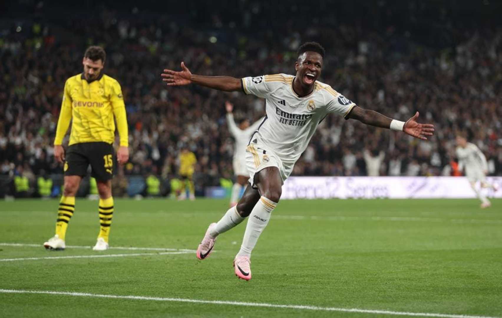 Real Madrid Vs Borussia Dortmund Uefa Champions League Line Ups