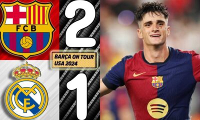 Real Madrid Vs Fc Barcelona El Clásico 2024