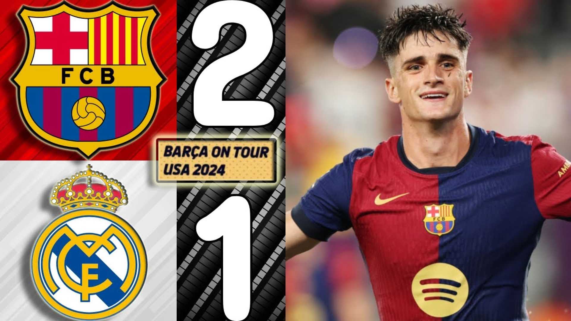 Real Madrid Vs Fc Barcelona El Clásico 2024