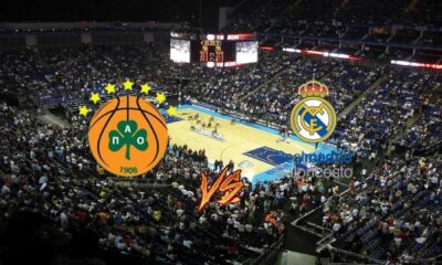 Real Madrid Vs Panathinaikos Euroleague Wizink Center