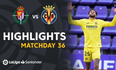 Real Valladolid Vs Villarreal Laliga Match