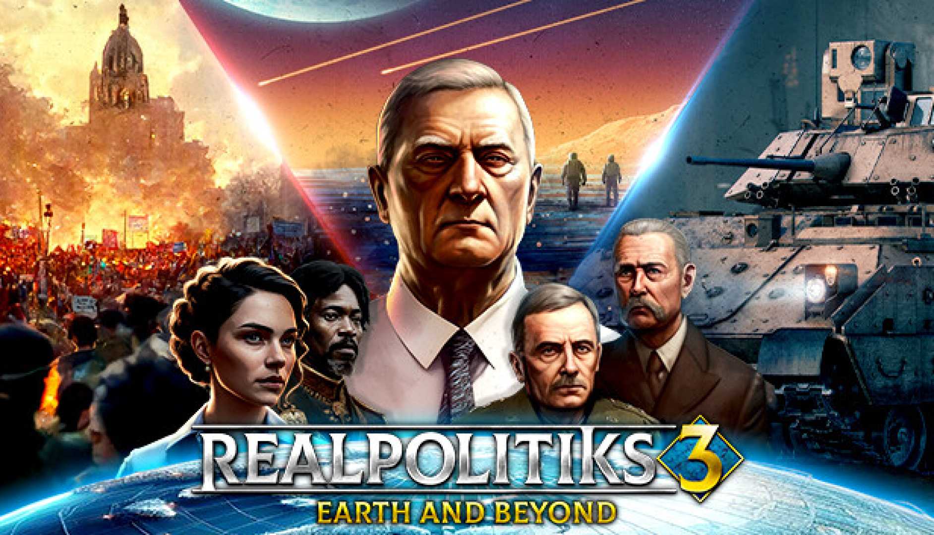 Realpolitiks 3 Video Game