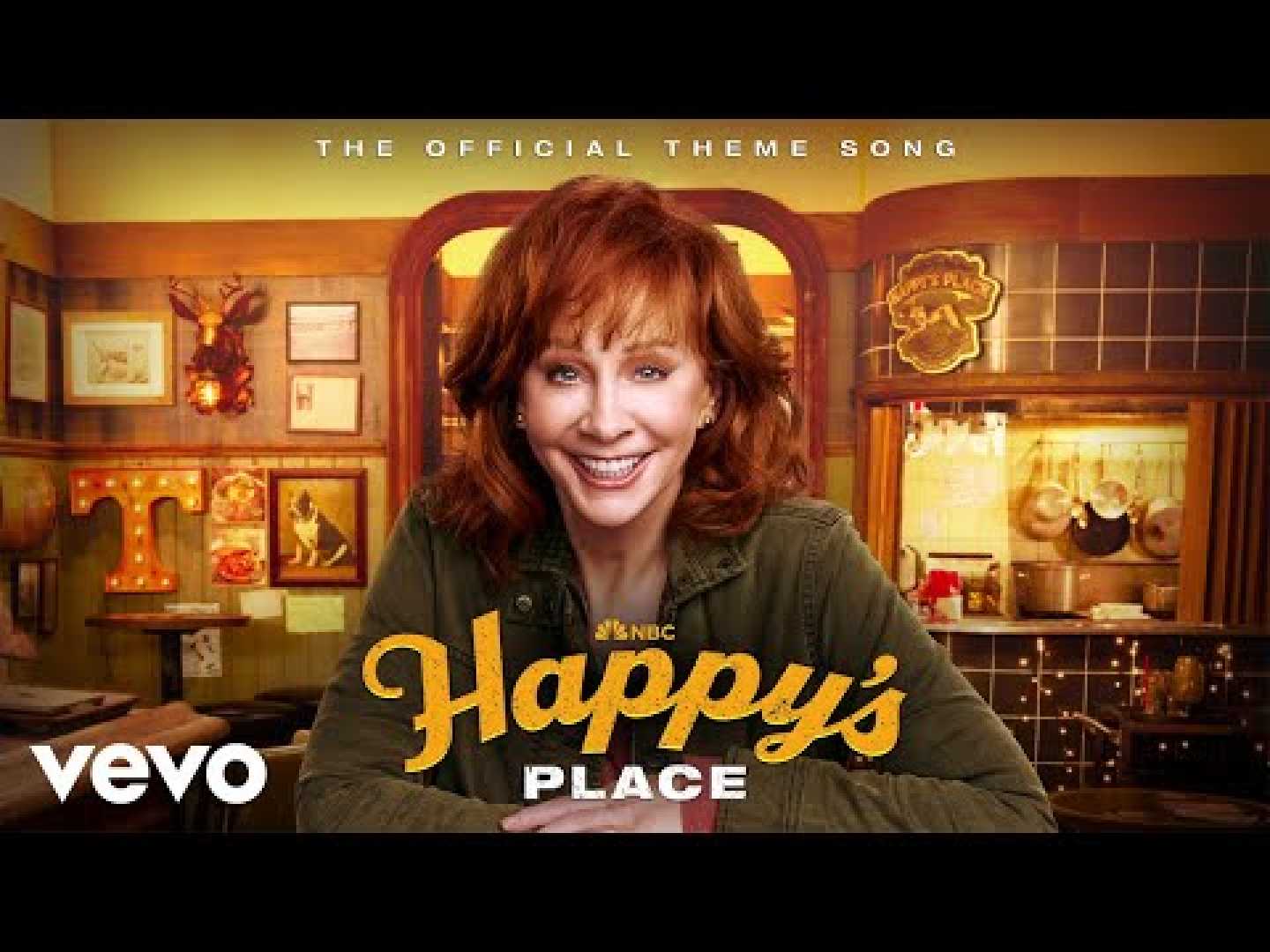 Reba Mcentire Happy's Place Theme Song