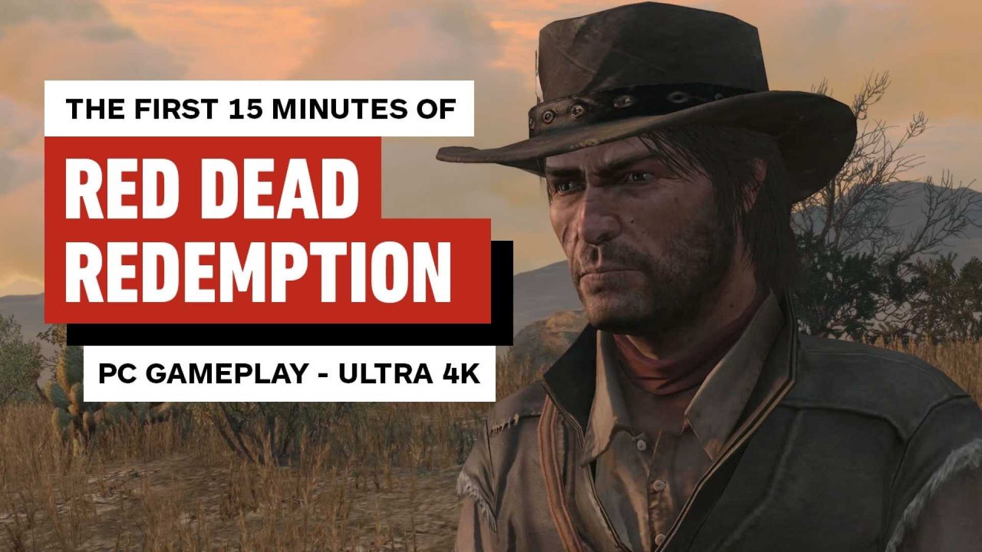 Red Dead Redemption Pc Gameplay