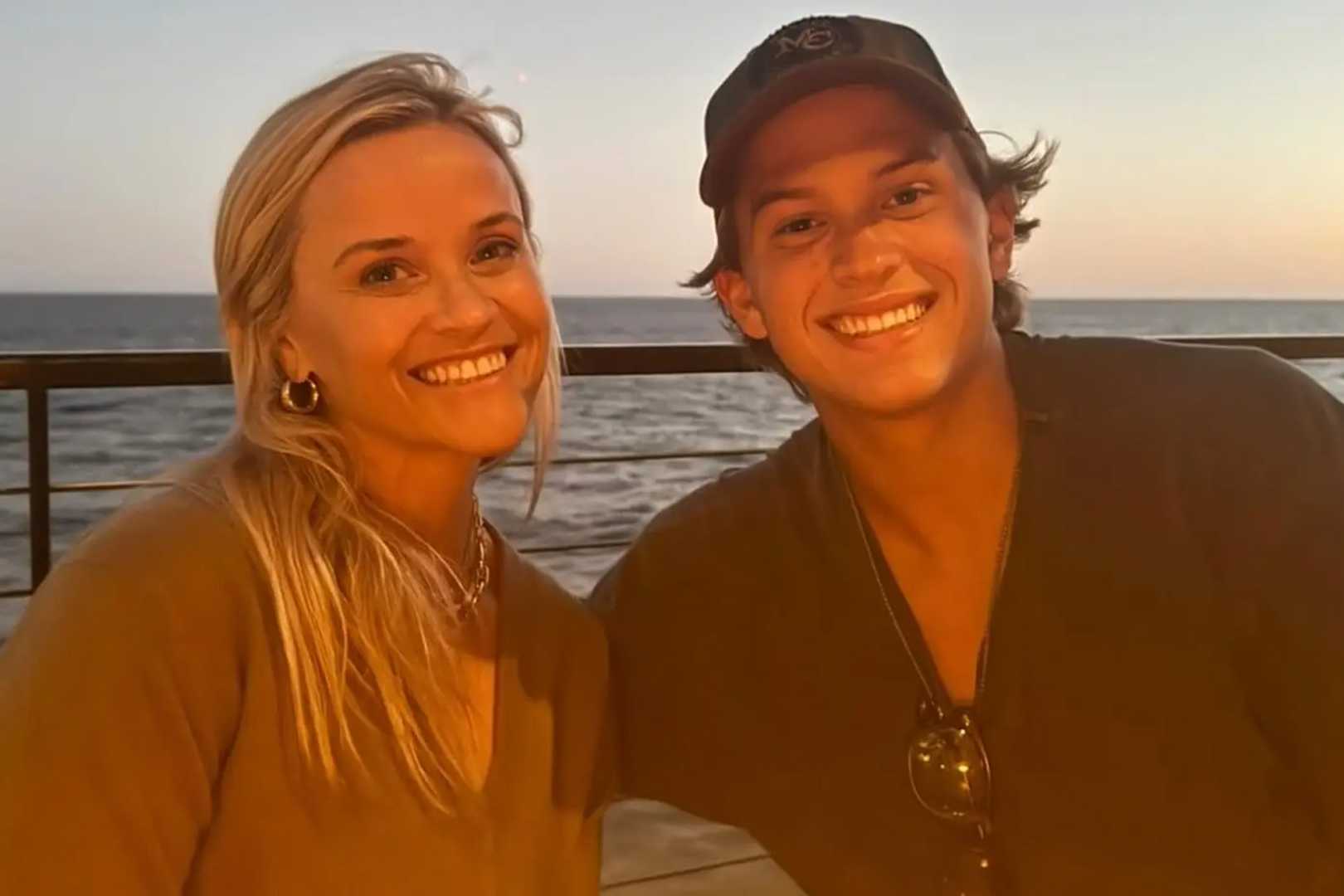 Reese Witherspoon And Deacon Phillippe Birthday Post