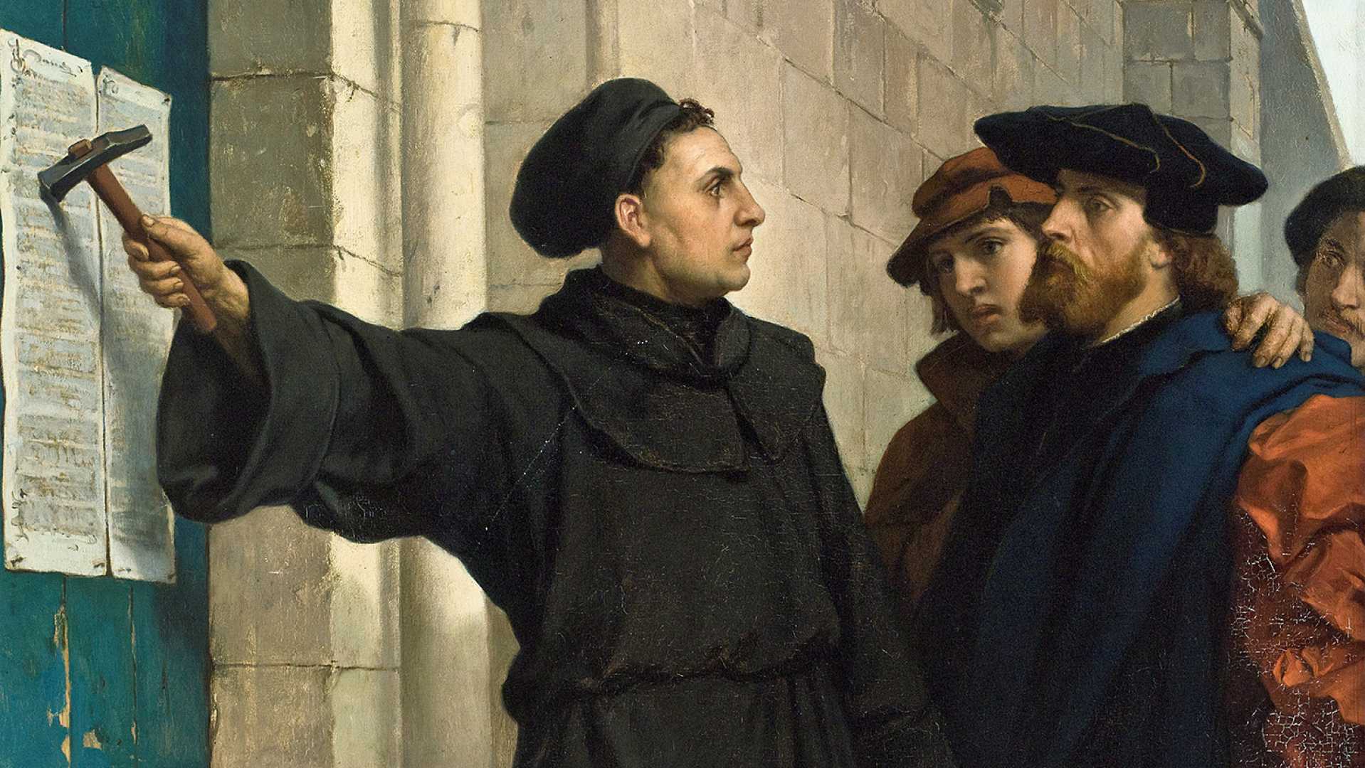 Reformation Day Martin Luther 95 Theses