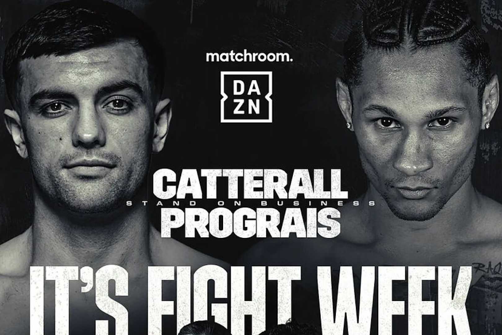 Regis Prograis Vs Jack Catterall Boxing Match