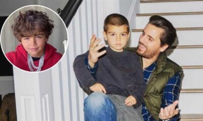 Reign Disick New Hairdo Kardashian Family Halloween Party