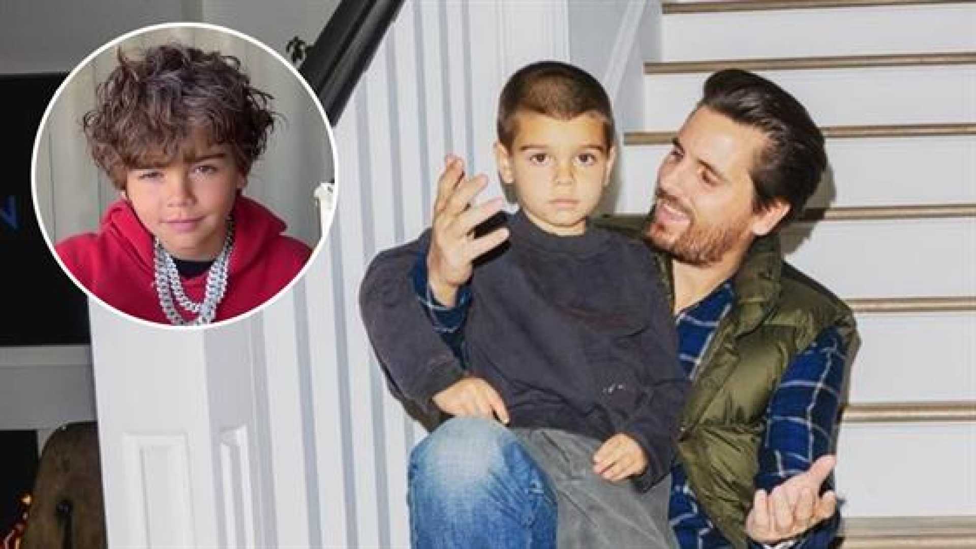 Reign Disick New Hairdo Kardashian Family Halloween Party