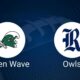 Rice Owls Vs Tulane Green Wave Football