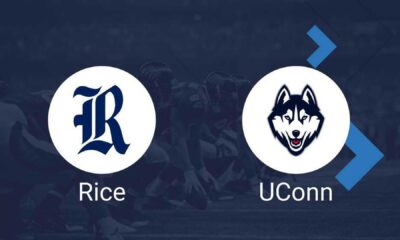 Rice Owls Vs Uconn Huskies Football Game