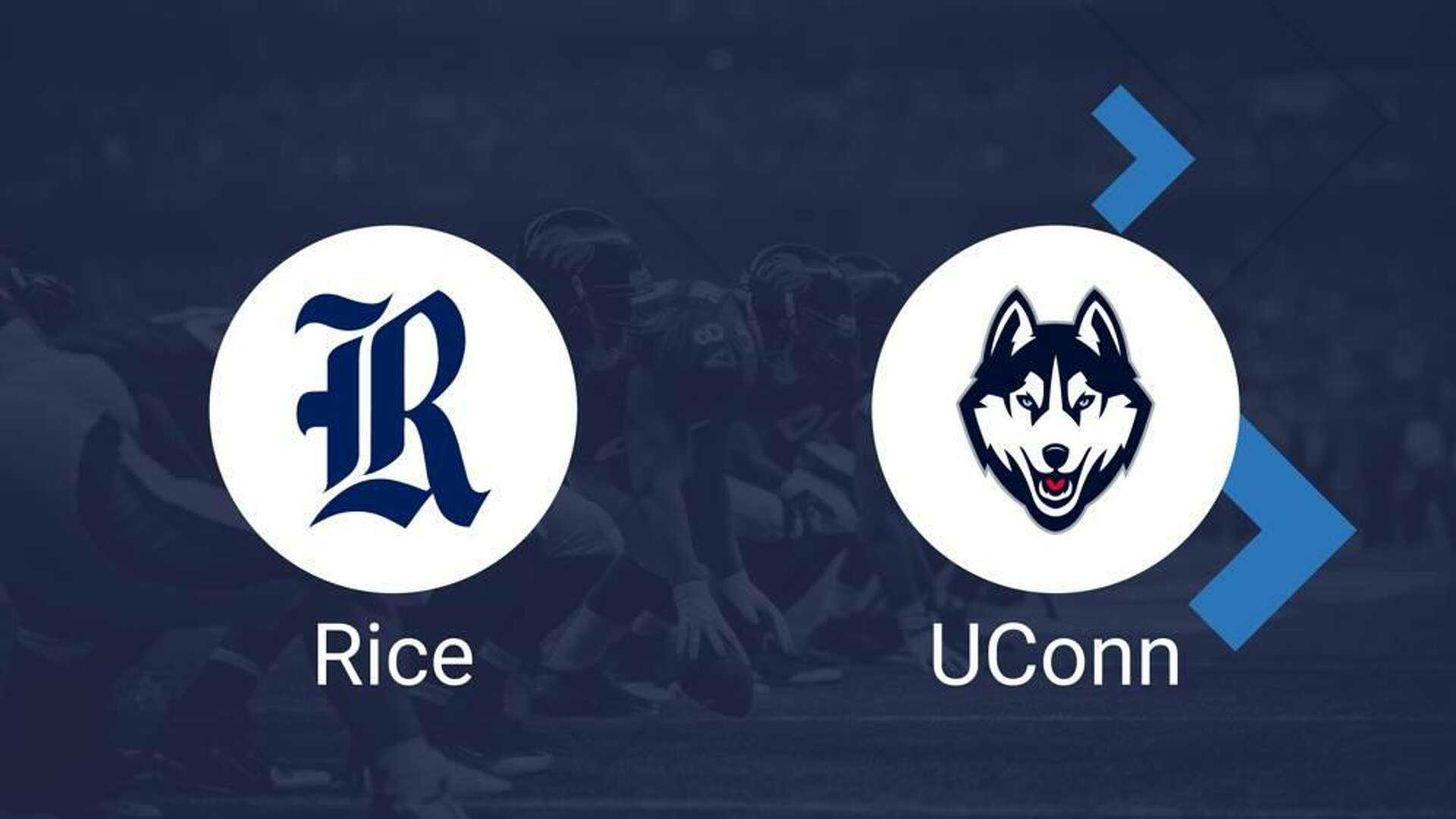 Rice Owls Vs Uconn Huskies Football Game