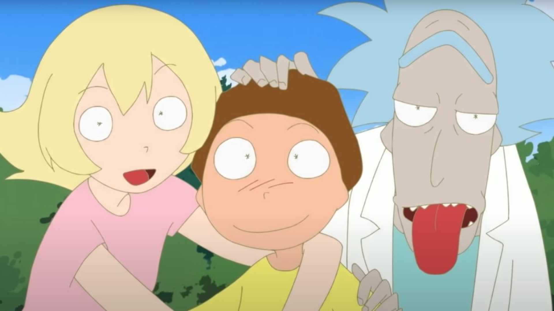 Rick And Morty Characters And Latest Anime Episode