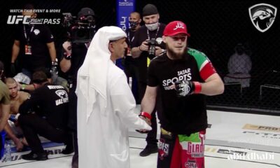 Rinat Fakhretdinov Knockout Uae Warriors 15