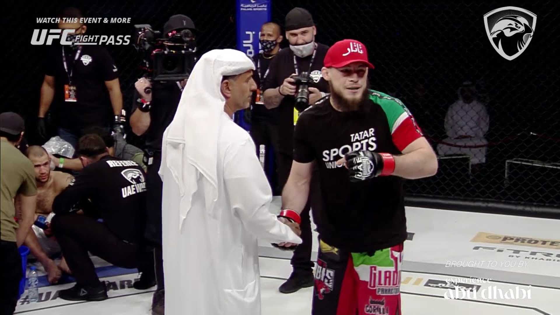 Rinat Fakhretdinov Knockout Uae Warriors 15