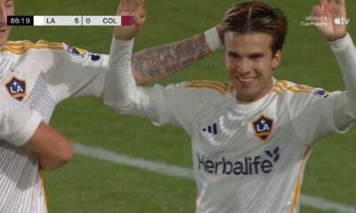 Riqui Puig La Galaxy Goals Against Colorado Rapids