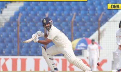 Rishabh Pant Bengaluru Test 2024