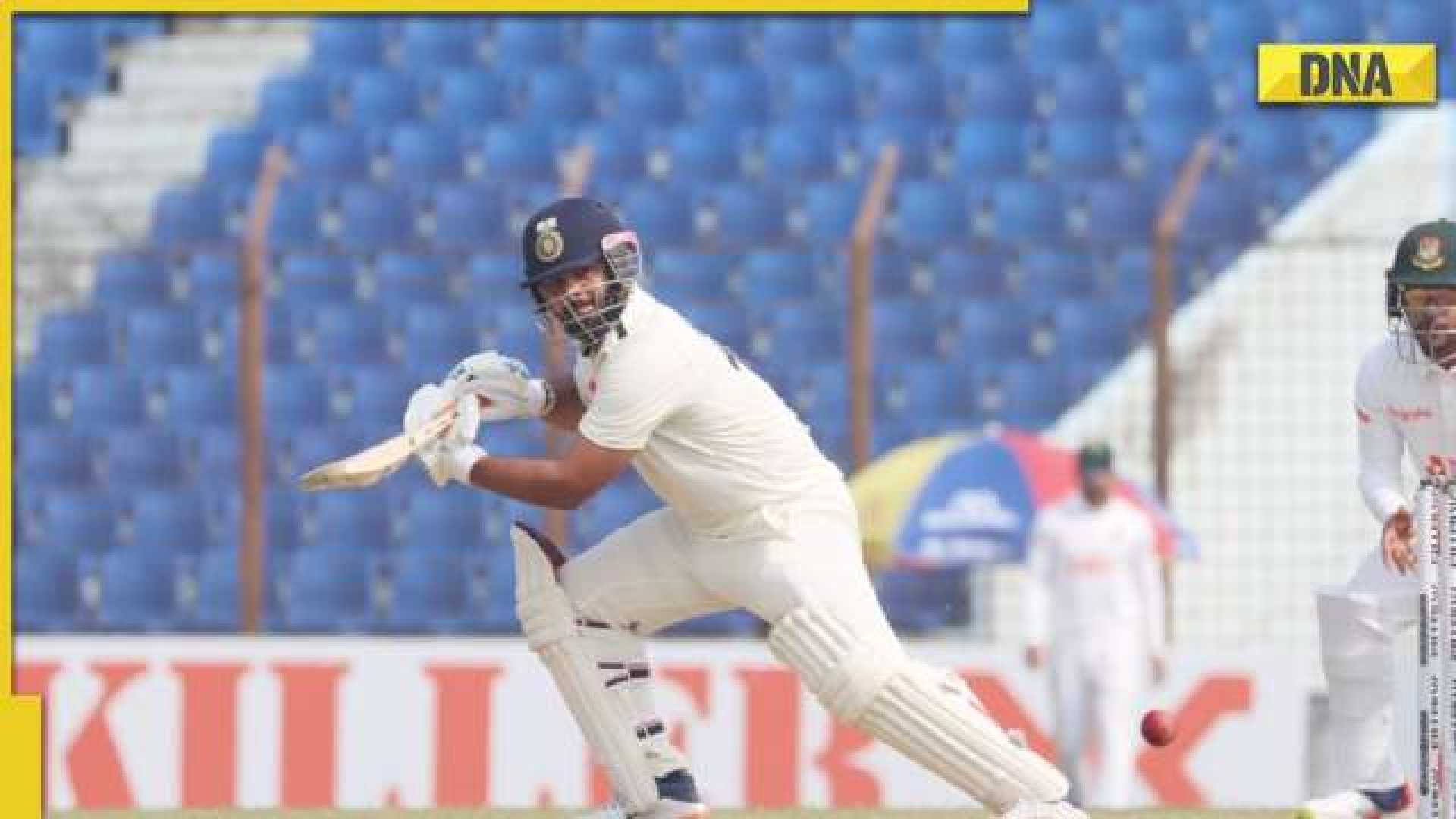 Rishabh Pant Bengaluru Test 2024