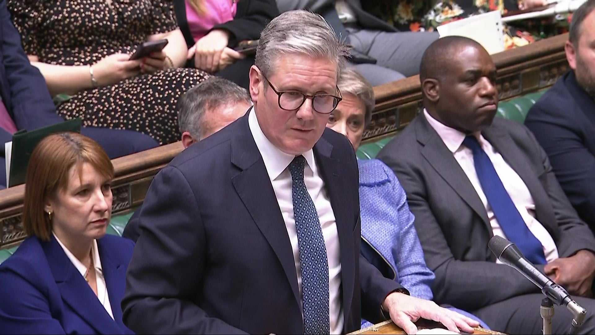 Rishi Sunak Keir Starmer Pmqs