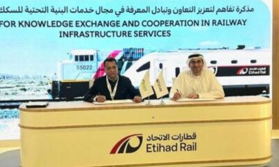 Rites Etihad Rail Mou