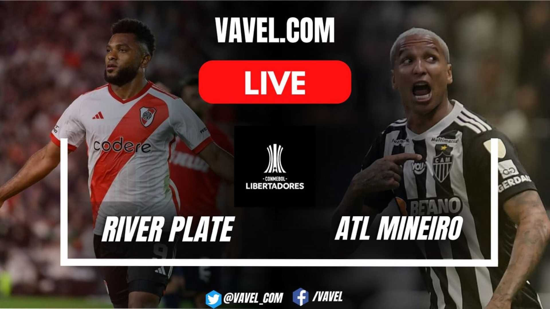 River Plate Vs Atlético Mineiro Copa Libertadores Semifinal