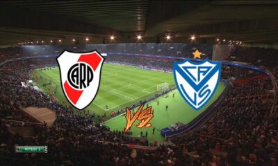 River Plate Vs Vélez Sarsfield