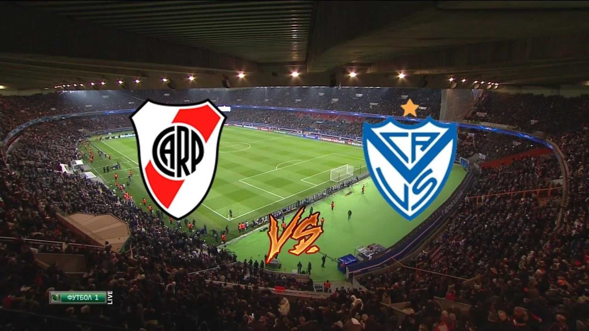 River Plate Vs Vélez Sarsfield