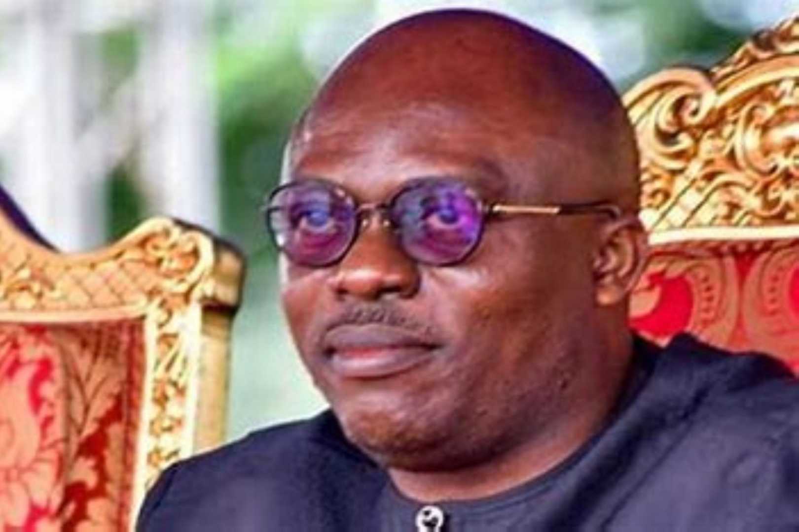 Rivers State Governor Siminalayi Fubara