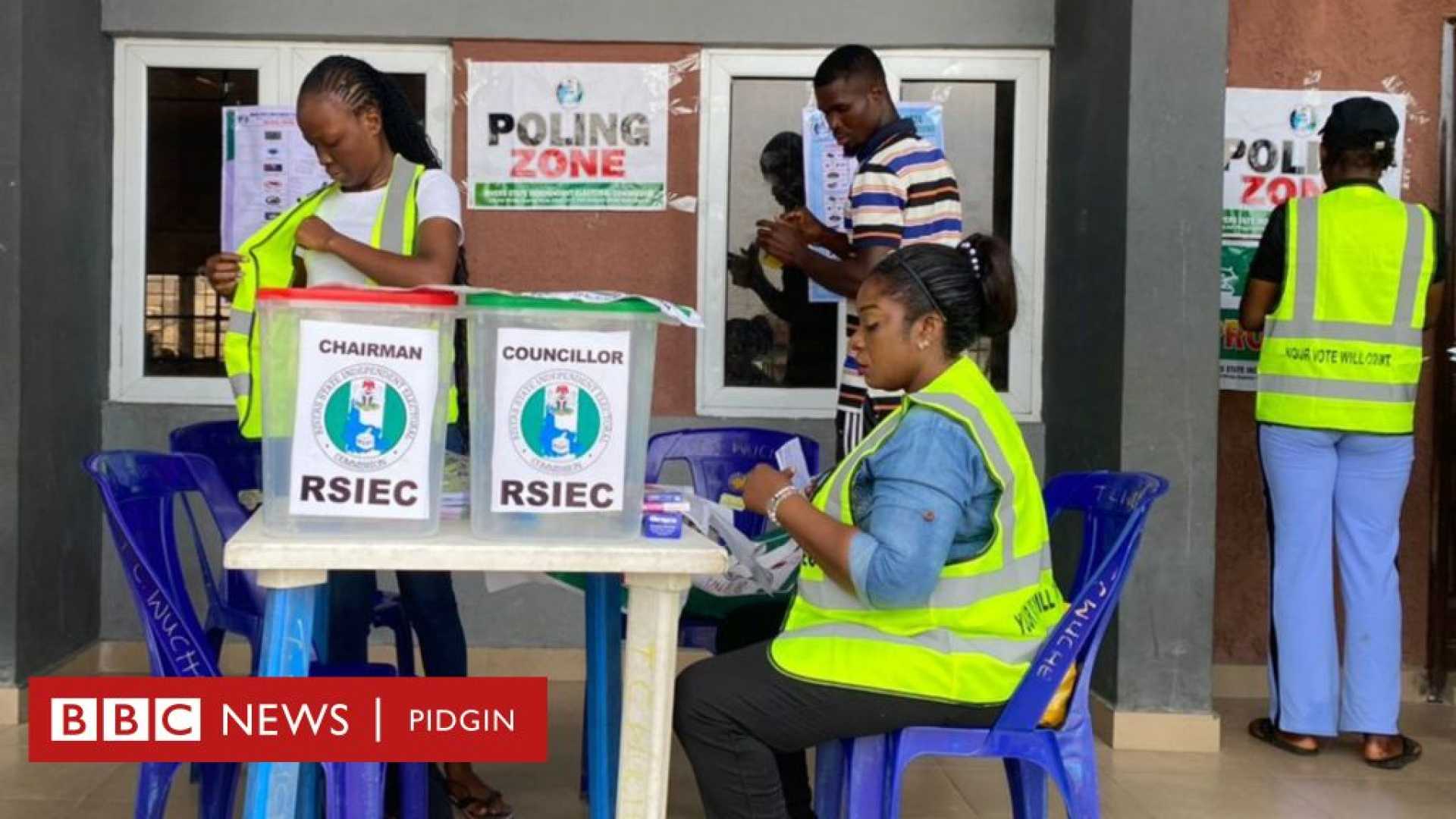 Rivers State Local Government Election 2024