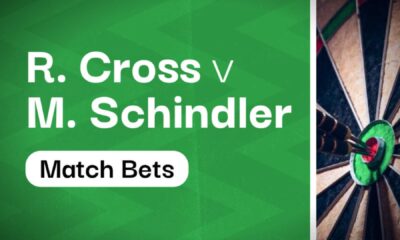 Rob Cross Vs Martin Schindler Darts