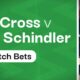 Rob Cross Vs Martin Schindler Darts