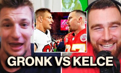 Rob Gronkowski And Travis Kelce Comparison